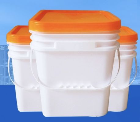 Poly Line Bucket Food Storage Buckets Square Transfer Thermal Screen Printing (Bản in truyền nhiệt)