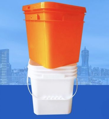 Poly Line Bucket Food Storage Buckets Square Transfer Thermal Screen Printing (Bản in truyền nhiệt)