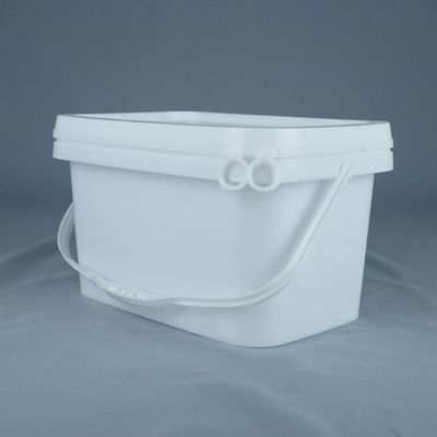 12' Poly Buil Square Storage Buckets với nắp 2 lbs