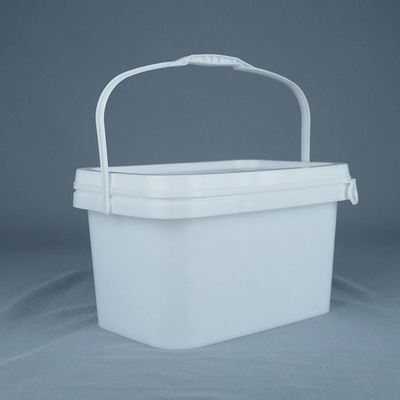 12' Poly Buil Square Storage Buckets với nắp 2 lbs