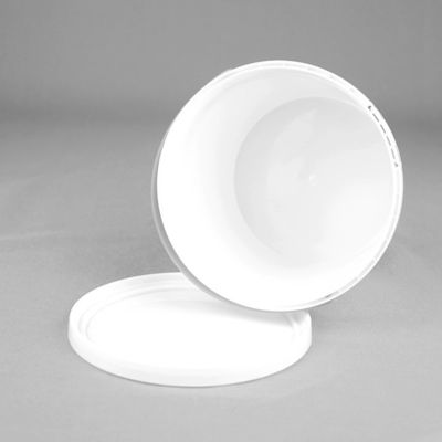 OEM ODM 1-25 lít Chất chứa thực phẩm trắng với vít trên nắp