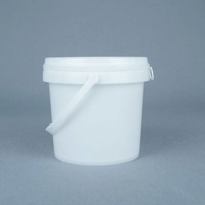 Nhà bếp 20l Biển nhựa trắng với nắp nắp