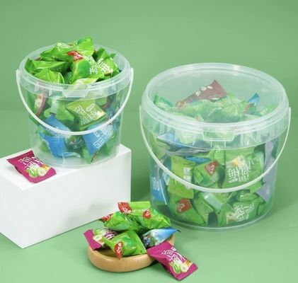 Nhà bếp 20l Biển nhựa trắng với nắp nắp