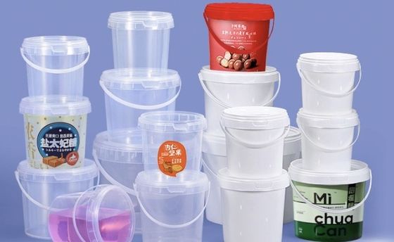 OEM ODM 5 Gallon Plastic Food Bucket Container với nắp