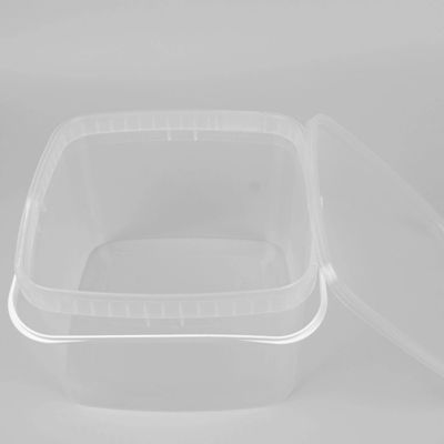 Chất liệu có thể tùy chỉnh Đồ chứa nhựa trong suốt Đồ chứa trong suốt OEM ODM