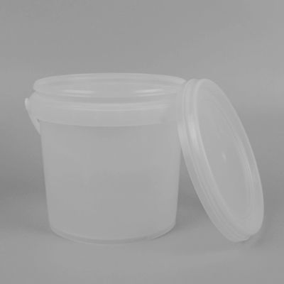 Nhìn rõ 5 gallon Bucket Clear Storage Buckets For Garden (Băo lưu trữ trong suốt 5 gallon Bucket)