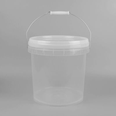 Kháng ăn mòn 5 gallon nhựa rõ ràng thùng thùng thùng bọc