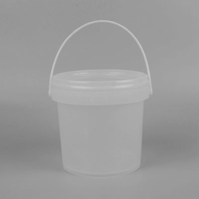 Nắm nắp thùng nhựa trong suốt 5 gallon với tay cầm kim loại