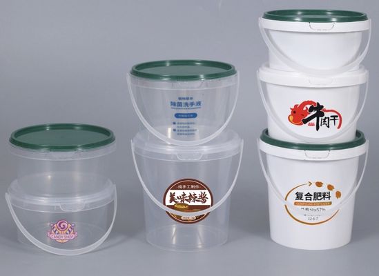 ISO9001 20l Thùng nhựa trong suốt với ứng dụng chuyển nhiệt
