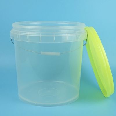 Kháng ăn mòn 5 gallon nhựa rõ ràng thùng thùng thùng bọc