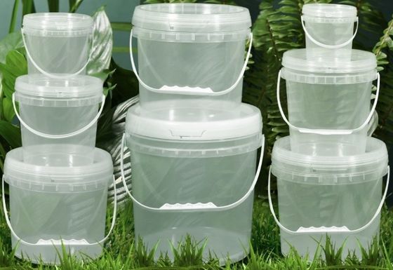 Chất liệu có thể tùy chỉnh Đồ chứa nhựa trong suốt Đồ chứa trong suốt OEM ODM