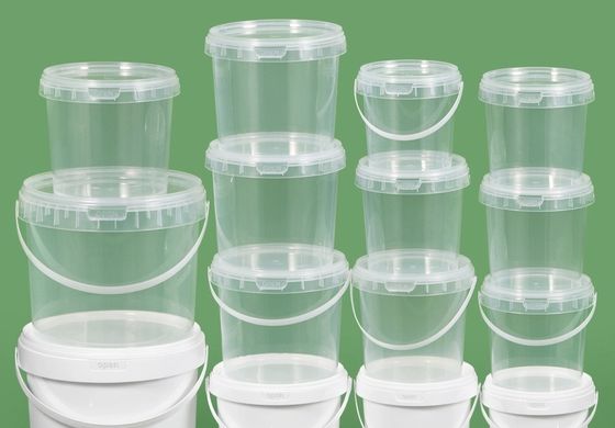 Chất liệu có thể tùy chỉnh Đồ chứa nhựa trong suốt Đồ chứa trong suốt OEM ODM