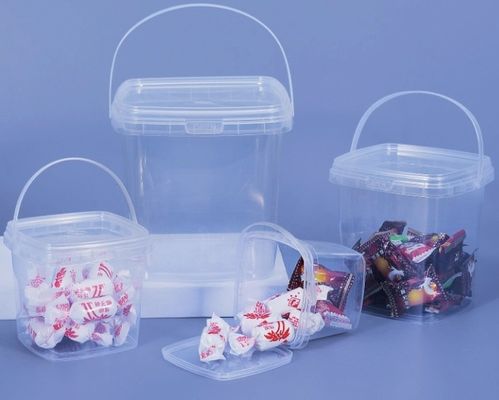 Nhìn rõ 5 gallon Bucket Clear Storage Buckets For Garden (Băo lưu trữ trong suốt 5 gallon Bucket)