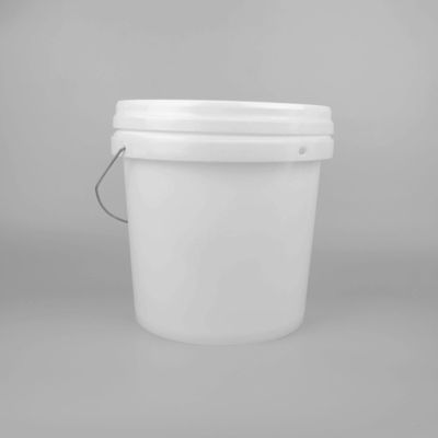 20l xô màu trắng loại thực phẩm với nắp BPA miễn phí được FDA chấp thuận