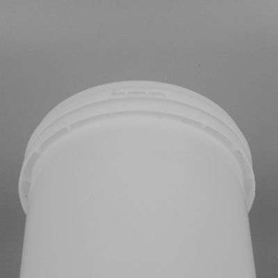 20l xô màu trắng loại thực phẩm với nắp BPA miễn phí được FDA chấp thuận