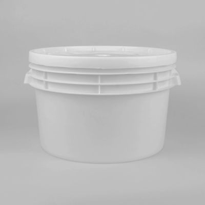 Có thể tái chế 5 Gal 70ml Food Safe Bucket trắng FDA chấp thuận