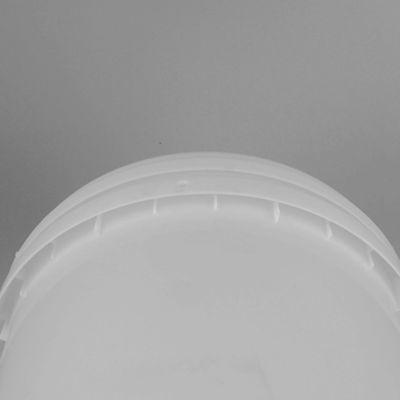 Có thể tái chế 5 Gal 70ml Food Safe Bucket trắng FDA chấp thuận