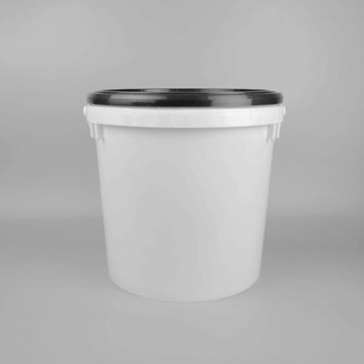 Lưu trữ an toàn thực phẩm chống rò rỉ 1 ~ 25L Thùng thức ăn màu trắng với nắp