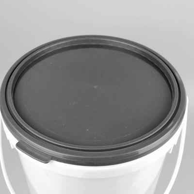 Vật liệu PP Đồ ăn màu trắng Lẩu chống rò rỉ Lẩu chống thấm với nắp