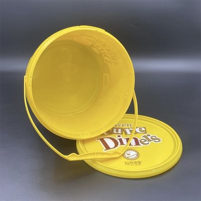Lưu trữ an toàn thực phẩm chống rò rỉ 1 ~ 25L Thùng thức ăn màu trắng với nắp