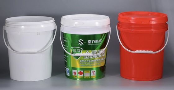 Dòng nước bôi trơn 20 lít Dòng nhựa IML in