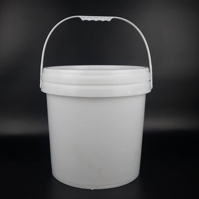 Đống dầu nhựa tái chế có thể xếp chồng lên nhau Polyethylene trắng 20l Đống