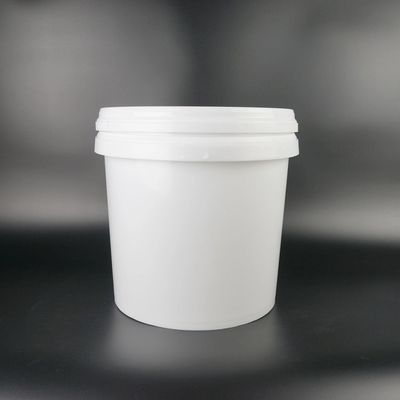 Đống dầu nhựa tái chế có thể xếp chồng lên nhau Polyethylene trắng 20l Đống