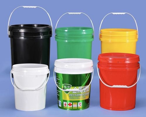 OEM ODM Dầu mỏ Vòng thùng lưu trữ nhựa với tay cầm