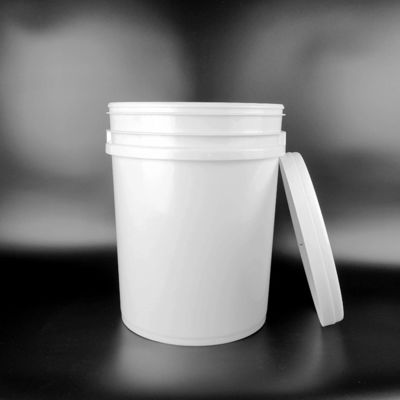 Chống bị rơi Polyethylene Oil Bucket trong Stackable