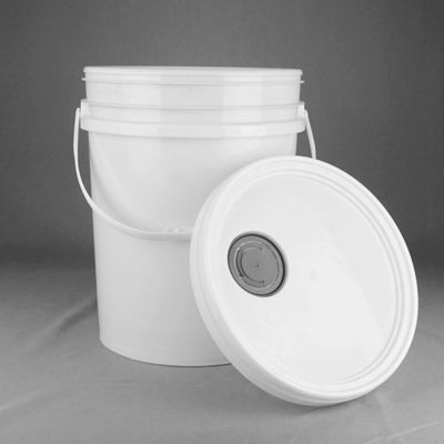 Chống bị rơi Polyethylene Oil Bucket trong Stackable