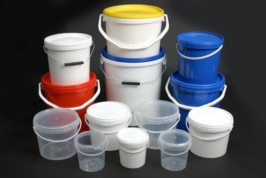 17 * 15 * 17cm Xô sơn lớn với nắp chống rỉ sét