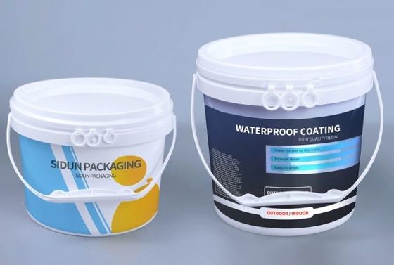 Chậu sơn nhựa 20 lít tái chế cho các giải pháp đóng gói chất lỏng