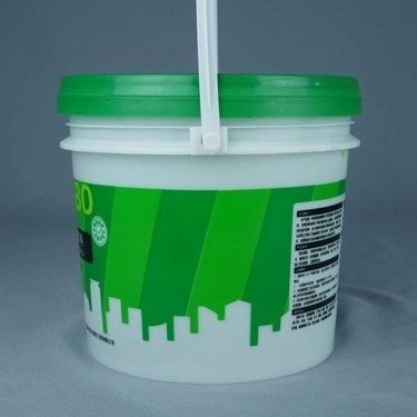 18l Vòng bồn sơn nhựa với tay cầm
