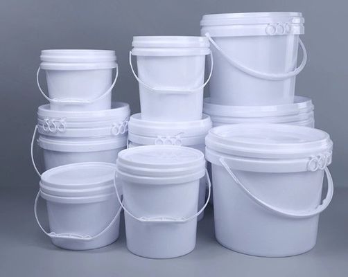 Chống rỉ sét Lẩu sơn nhựa tròn lớn Độ dày 1,4mm