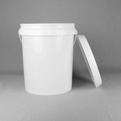 Chất chống rò rỉ tái sử dụng 1 gallon ronde 1 giếng sơn nhựa với nắp