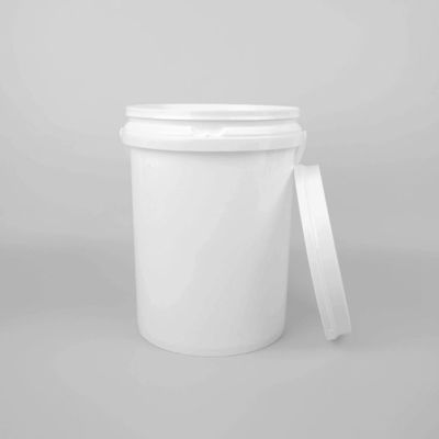 Chất chống rò rỉ tái sử dụng 1 gallon ronde 1 giếng sơn nhựa với nắp