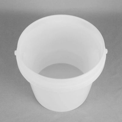 OEM ODM Đơn màu bề mặt mịn thùng nhựa với nắp chống tia UV