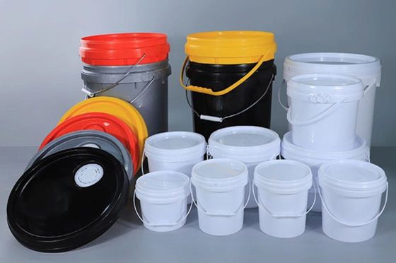Tái chế 5 Gallon Metallic Bucket Paint Bucket Cover With Spout (Tấm bọc bọc bọc bọc)