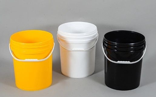 BPA miễn phí trắng 5 gallon thùng nhựa với nắp cho bột hóa học