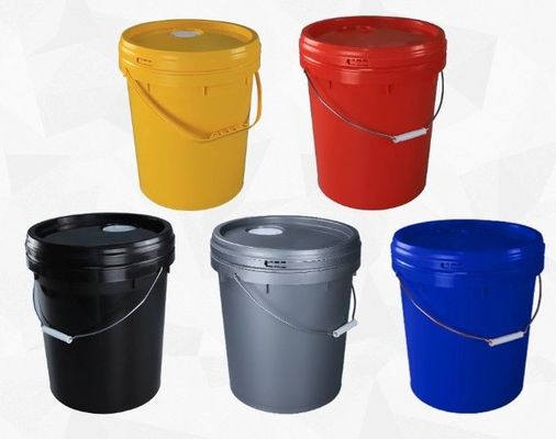 Phân loại thực phẩm polyethylene 5 gallon thùng nhựa White Buil OEM ODM