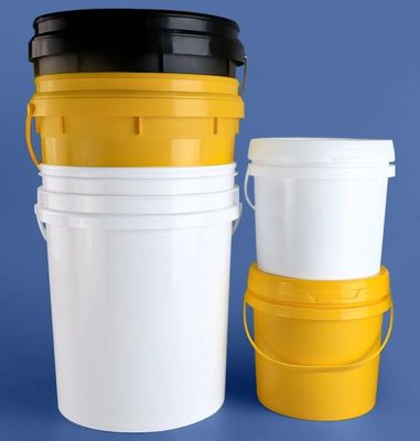 Đống nhựa 5 gallon có nắp IML in