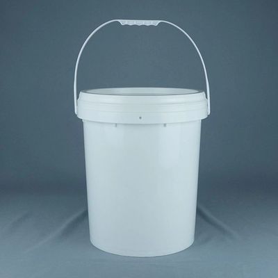 Phân loại thực phẩm polyethylene 5 gallon thùng nhựa White Buil OEM ODM