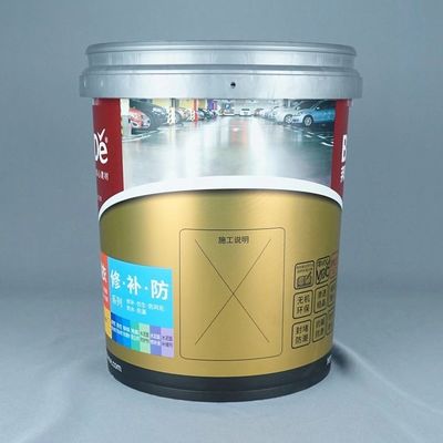 Chất chống rò rỉ 5 Gallon Poly Buil Food Storage Bucket với nắp chống tia UV
