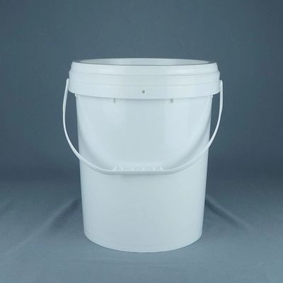 Chất chống rò rỉ 5 Gallon Poly Buil Food Storage Bucket với nắp chống tia UV