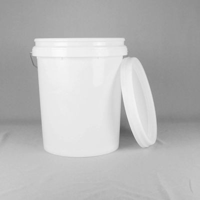 Chất chống rò rỉ 5 Gallon Poly Buil Food Storage Bucket với nắp chống tia UV
