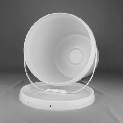 Chất hóa học xếp chồng 20 lít xô nhựa với nắp chống tia UV