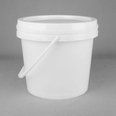 Vòng 10ltr xô với nắp 2.5 pound cho chất phản ứng hóa học