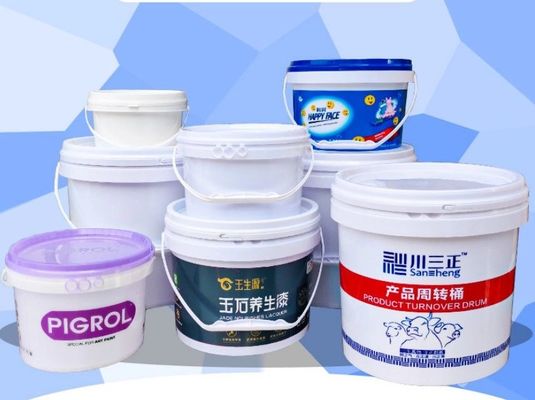 Thùng hóa học tái sử dụng 5 gallon Thùng tiện ích có khả năng chống hóa chất cao