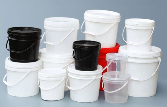 Chậu sơn phun nước Chậu phân bón nhựa với nút khóa an toàn