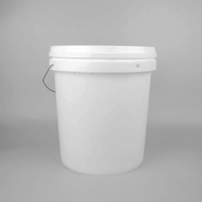 1-25L Capacity Round Plastic Fertilizer Bucket With Lid (Chất bón bằng nhựa tròn với nắp)
